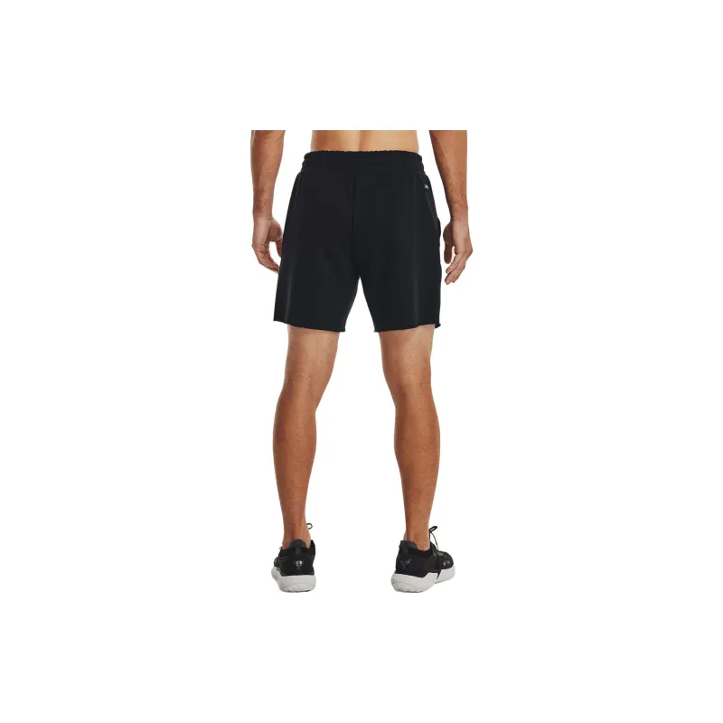 Under Armour Men's Project Rock Heavyweight Terry Shorts Black-2