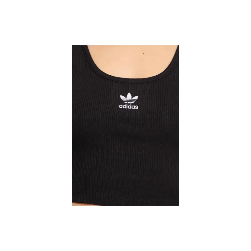 Adidas Essential Tank Tops Women's Black-1