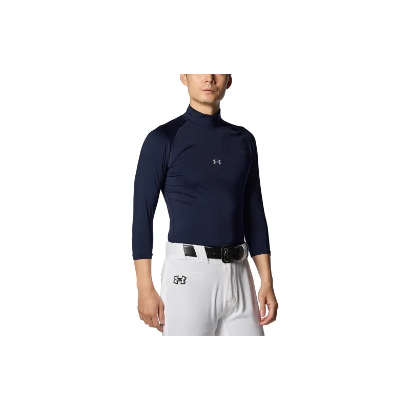 Under Armour T Shirts Men Marine Blue-4