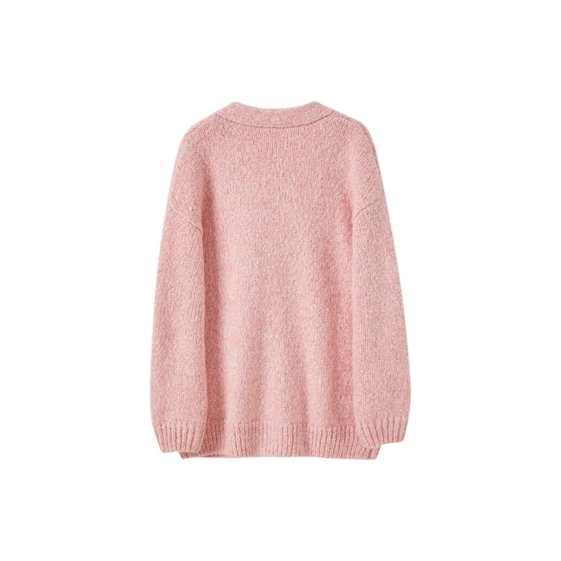 3COLOUR Knitwear Women's Cinnamon Pink-1