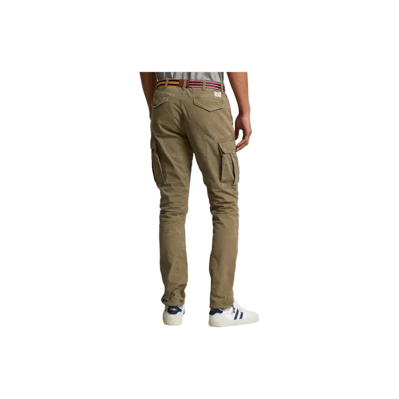 Polo Ralph Lauren FW22 Cargo Pants Men's Brown-2