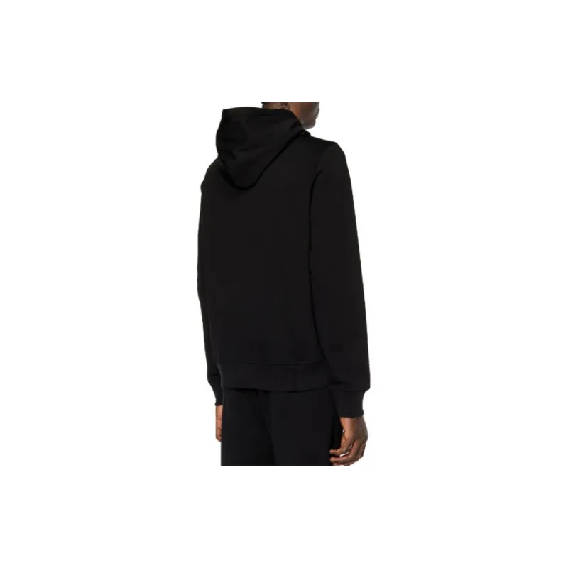 DIESEL S Ginn Hood Div Logo appliqué Hoodie-2
