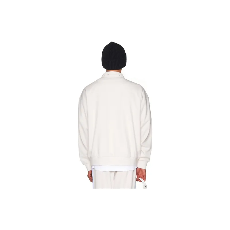 Nerdy Jackets Unisex Cream-5