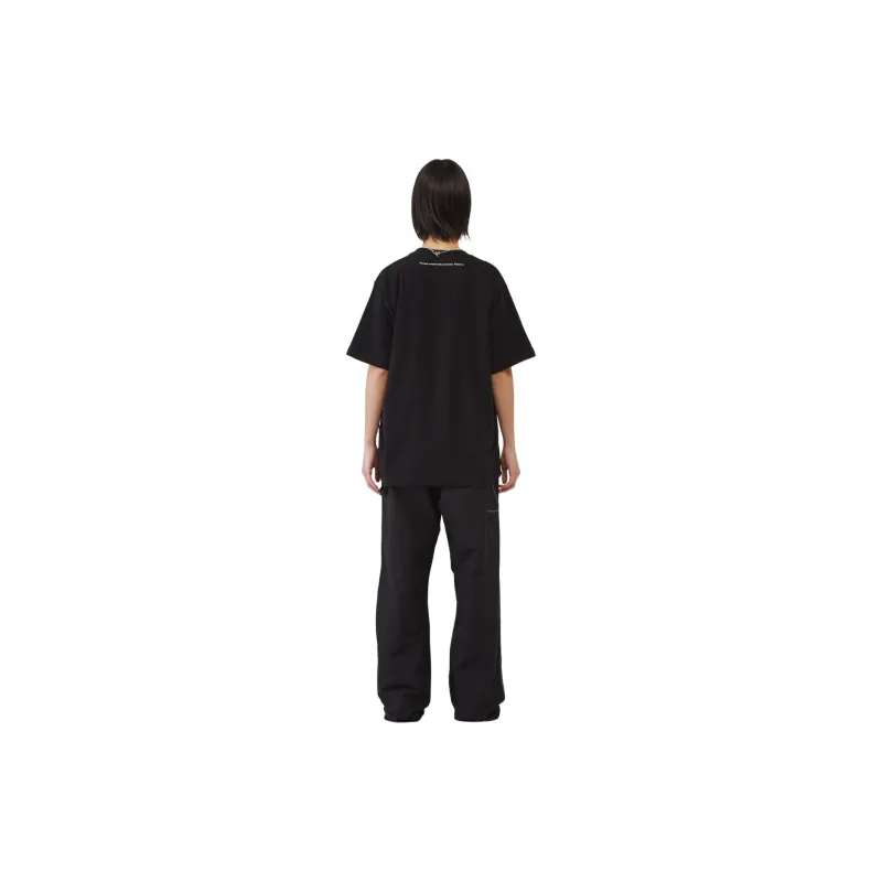 JOEGUSH My Cat Is Rockstar & I'm A Manager T-Shirt Unisex Black-5