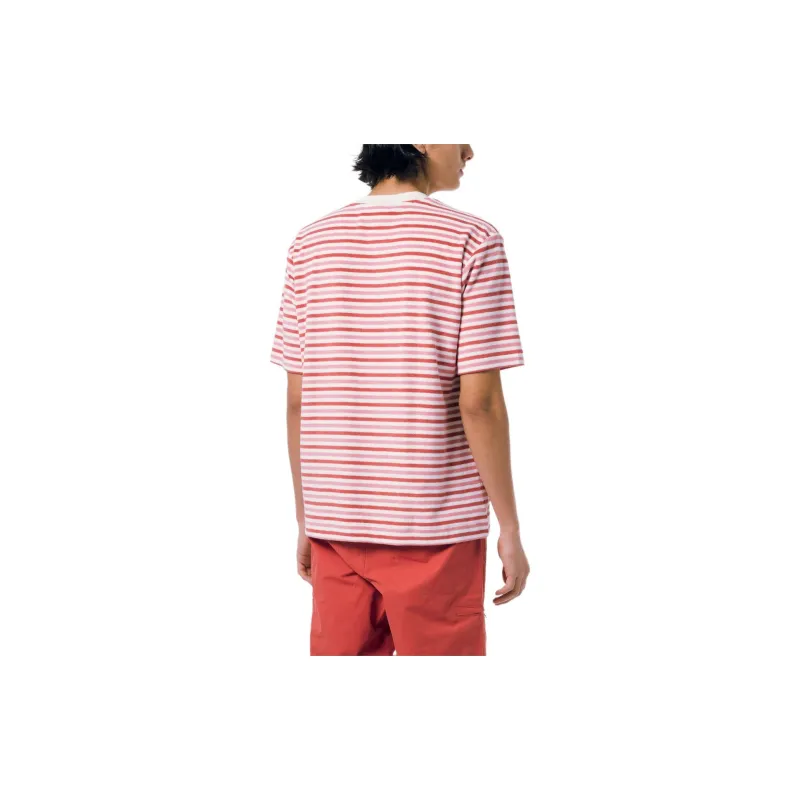 LACOSTE T Shirts Men Pink-3