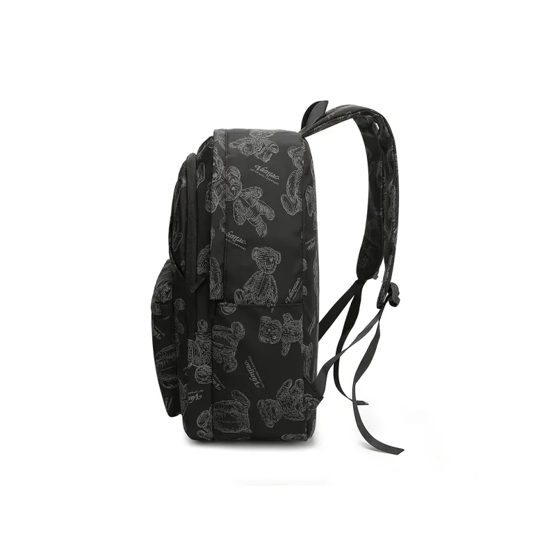 TANGCOOL Nylon Backpacks Backpack Regular Unisex Multicolor-37