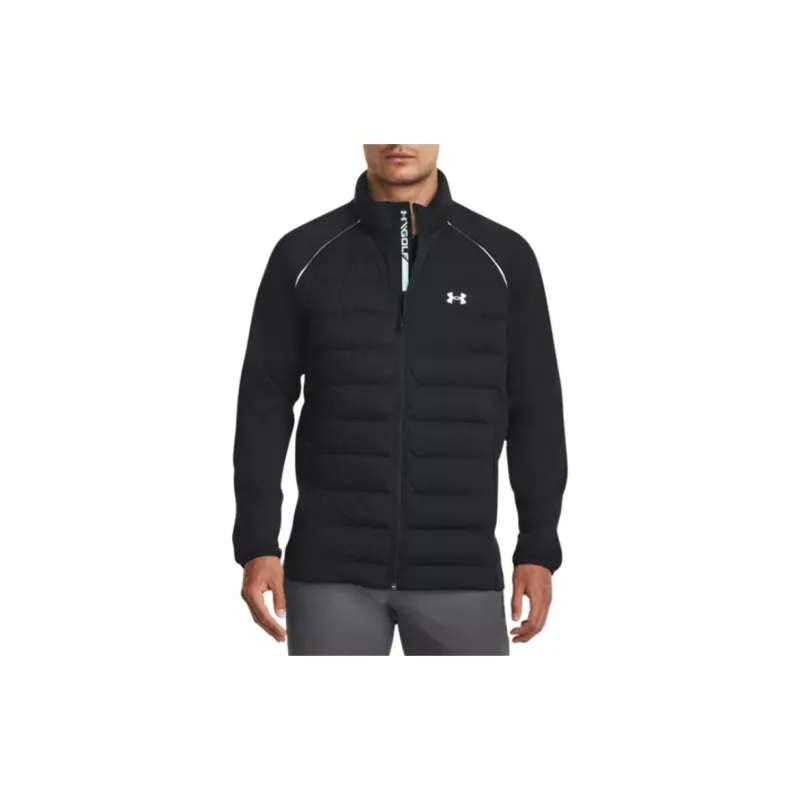 Under Armour Stretch Hybrid Down Jackets & Coats Men's Black-4