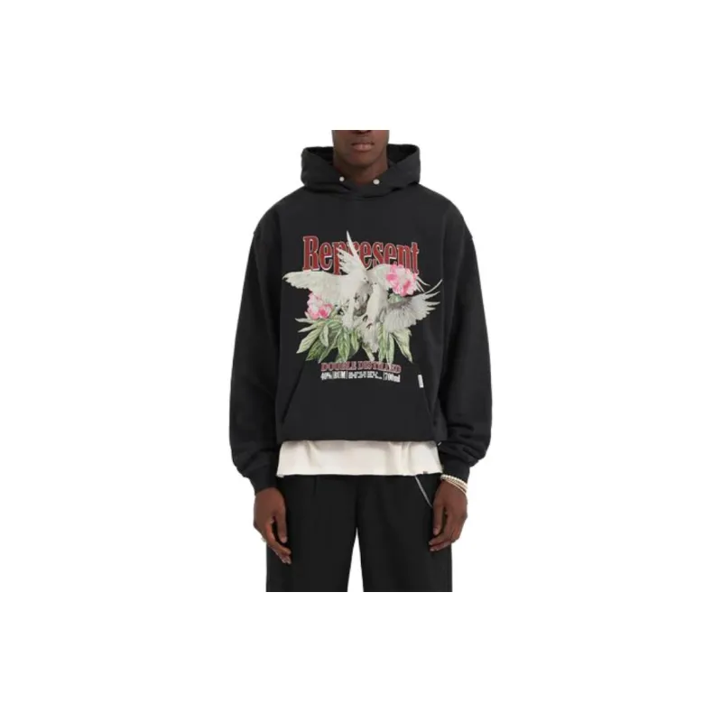 REPRESENT Double Distilled Hoodie-1