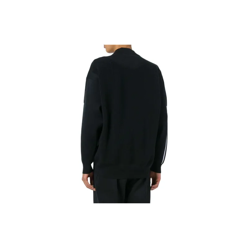 Adidas Stripe Sleeve Bomber Jacket-3