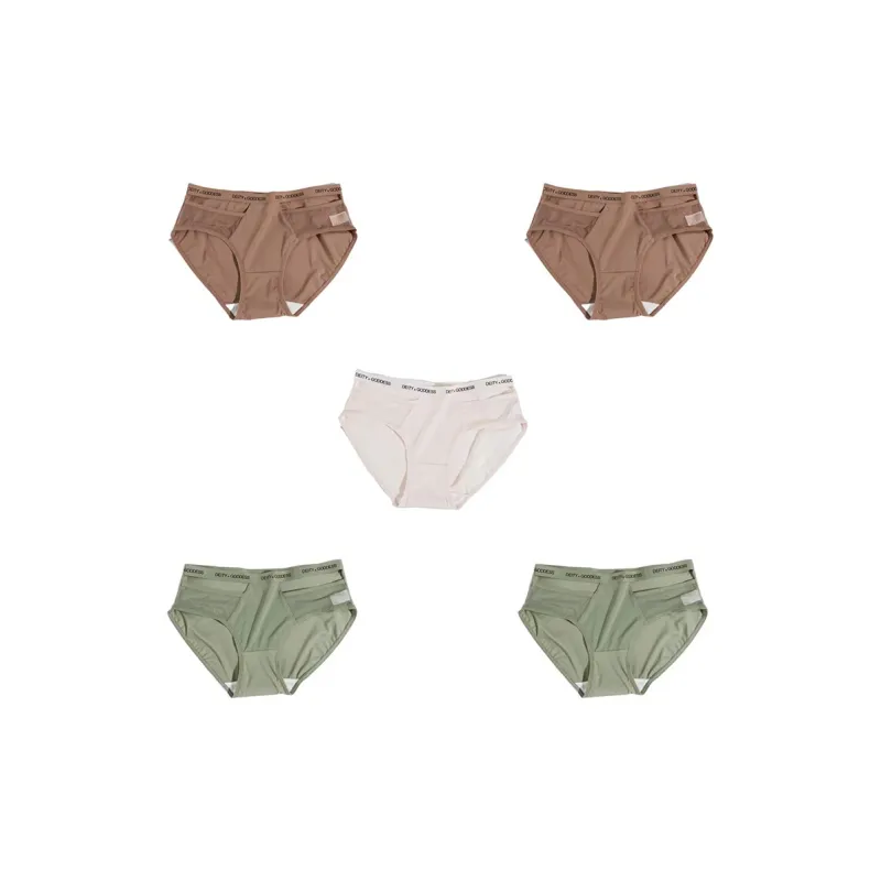 YUZHAOLIN Underpants Women's Multiple Packs-25