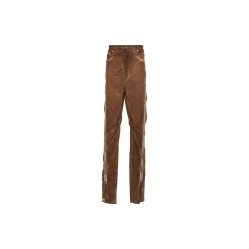 Rick Owens DRKSHDW Jeans Men Brown