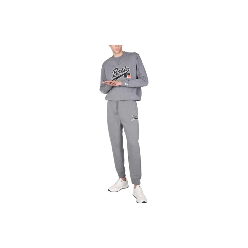 HUGO BOSS Sweatshirt Men's Gray-1
