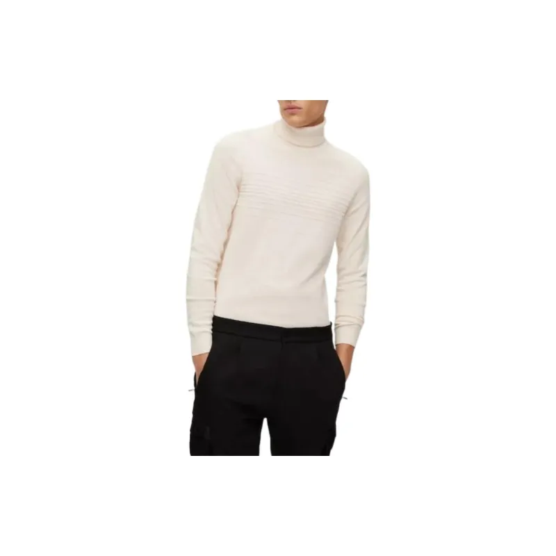 HUGO BOSS Sweaters Men White-2