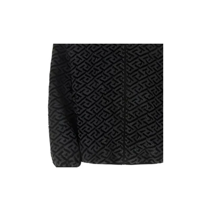 VERSACE Jackets Men Black-2