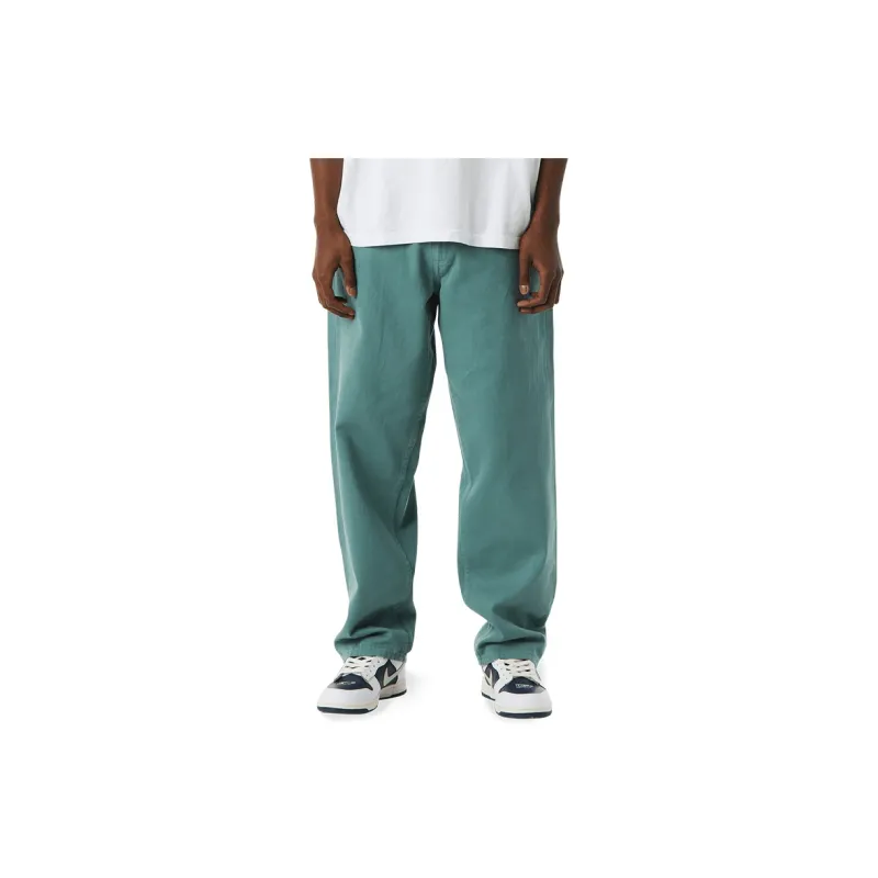 HUF SS24 FW24 Jeans Unisex Turquoise-2
