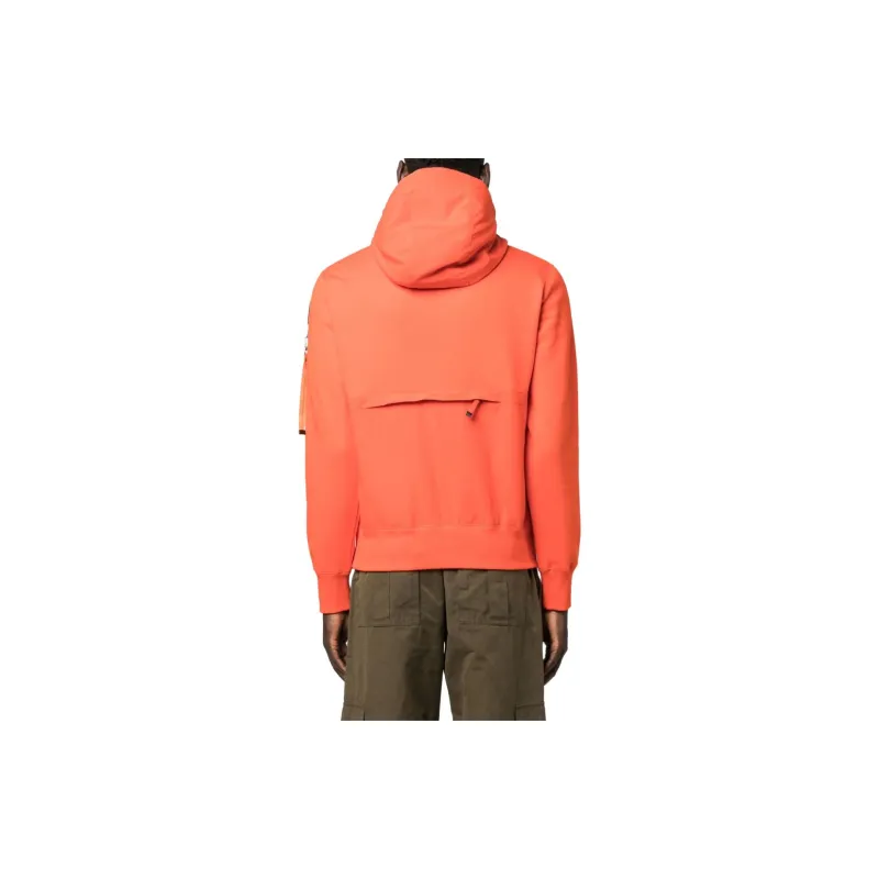 PARAJUMPERS Logo-print Jersey Hoodie-2