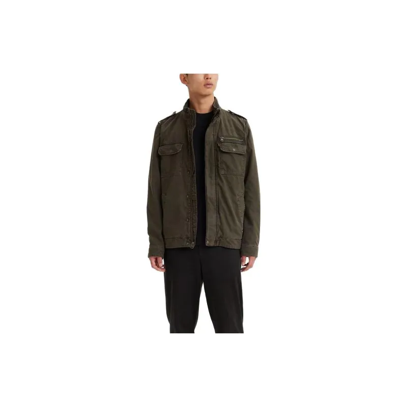 Levis Jackets Men Olive-2