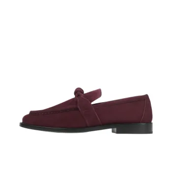Bottega Veneta Astaire Loafers Women's Red