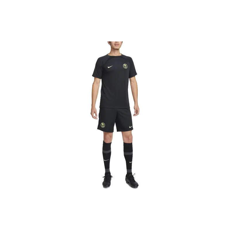 Nike Dri-Fit Club América Academy Pro Third Casual Shorts Men's Black-1