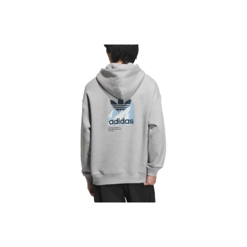 Adidas Originals Sweatshirt Men's Medium Heather Gray-3