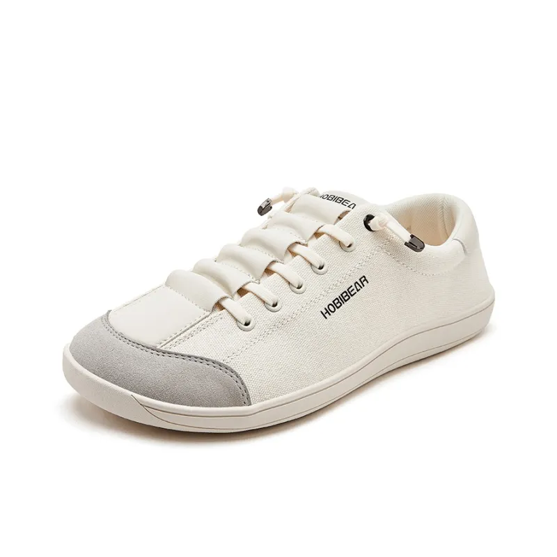 HOBIBEAR Men's Wide Toe Shoes Flat Casual Shoes Barefoot Shoes-6