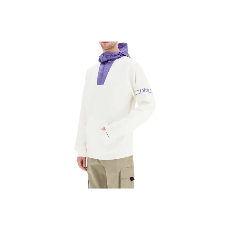 DIOR Quarterly New Products Sweatshirts Men White-2