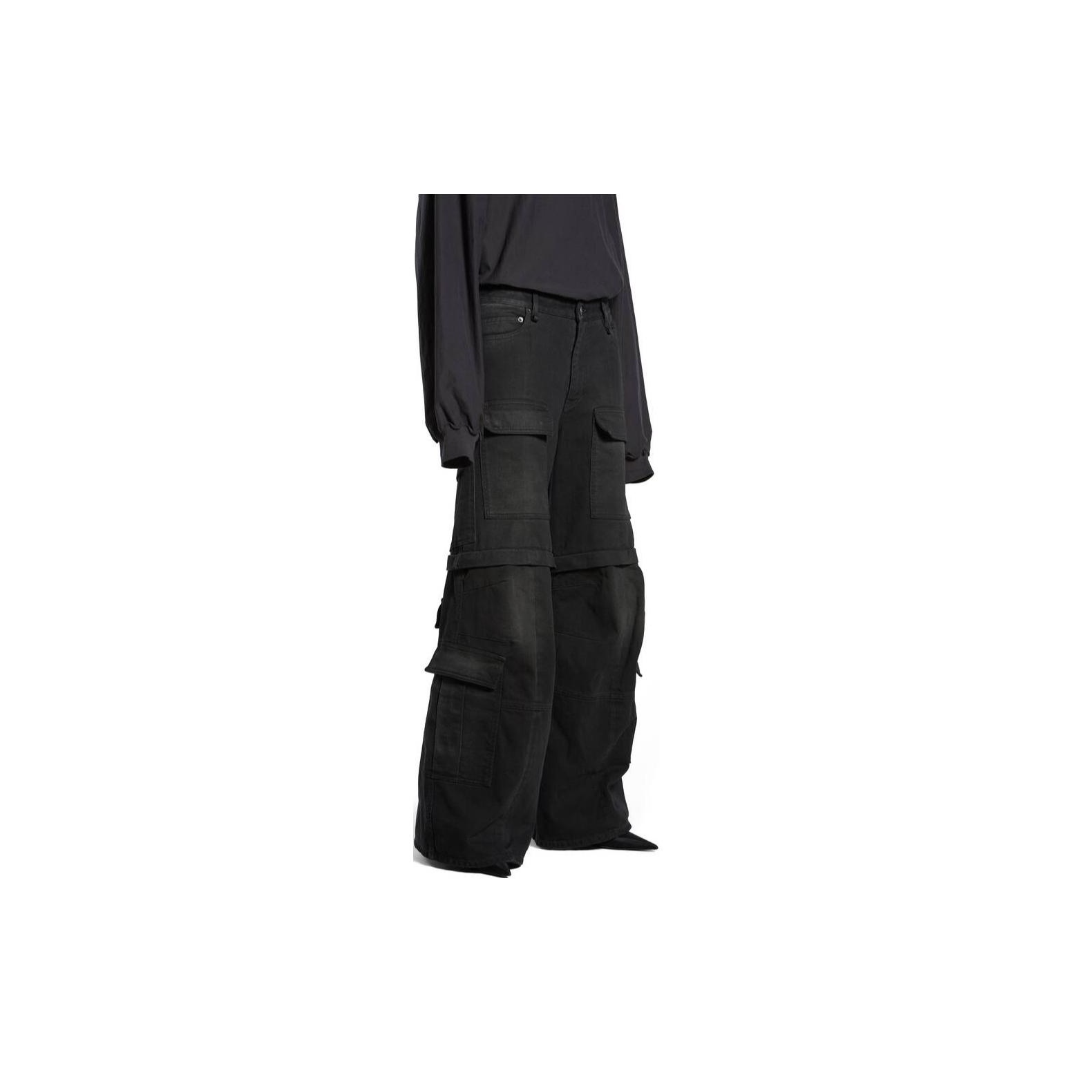 Balenciaga Cargo pants Curve Unisex Black - Cheap Rcj Jordan Balenciaga Cargo pants Curve Unisex Black - Cheap Rcj Jordan