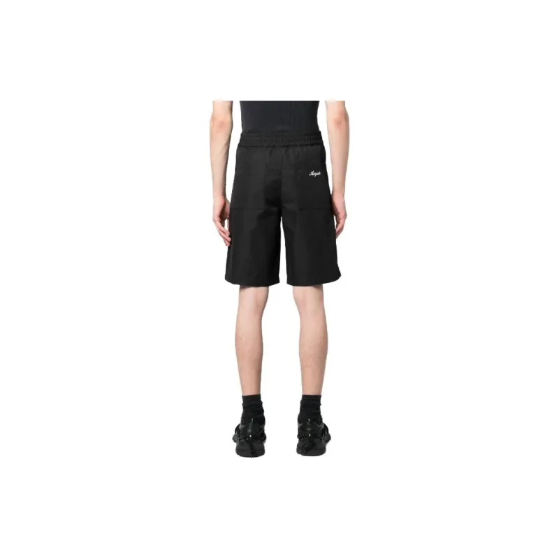 Axel Arigato Casual Shorts Men Black-3