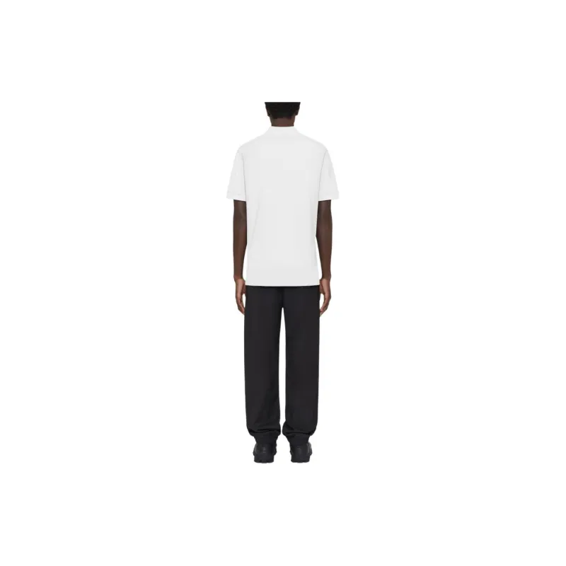 Givenchy Metal Clip Short Sleeved Polo Shirt-3