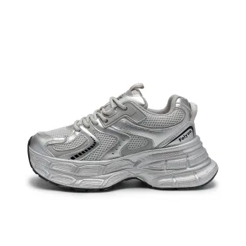 Dafu Leaps Forward Anti Slip Wear Resistant Low Top Chunky Sneakers Women's