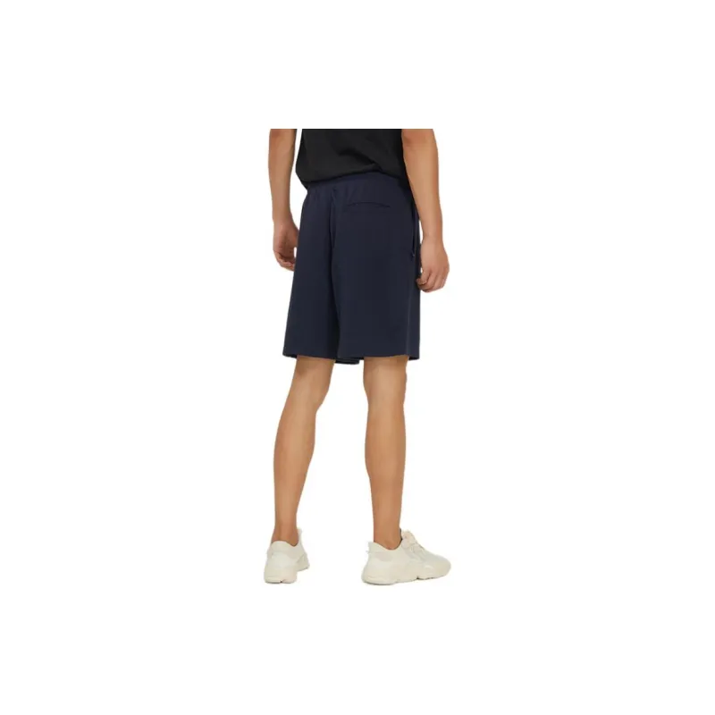 Adidas Casual Shorts Men Dark Blue-3