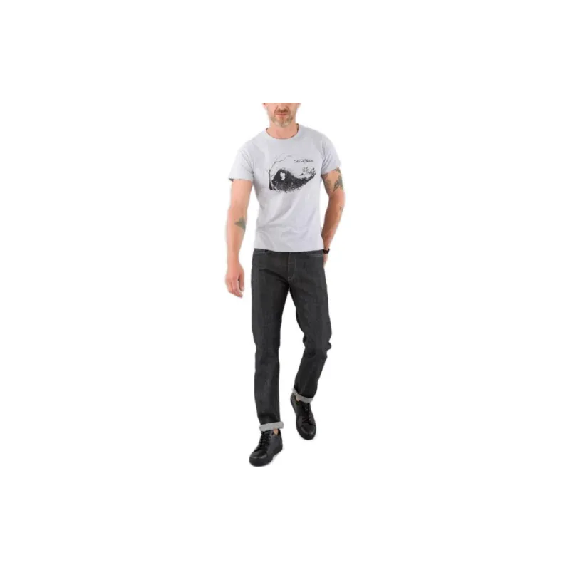 Agnes B. T-Shirts Unisex Gray-1
