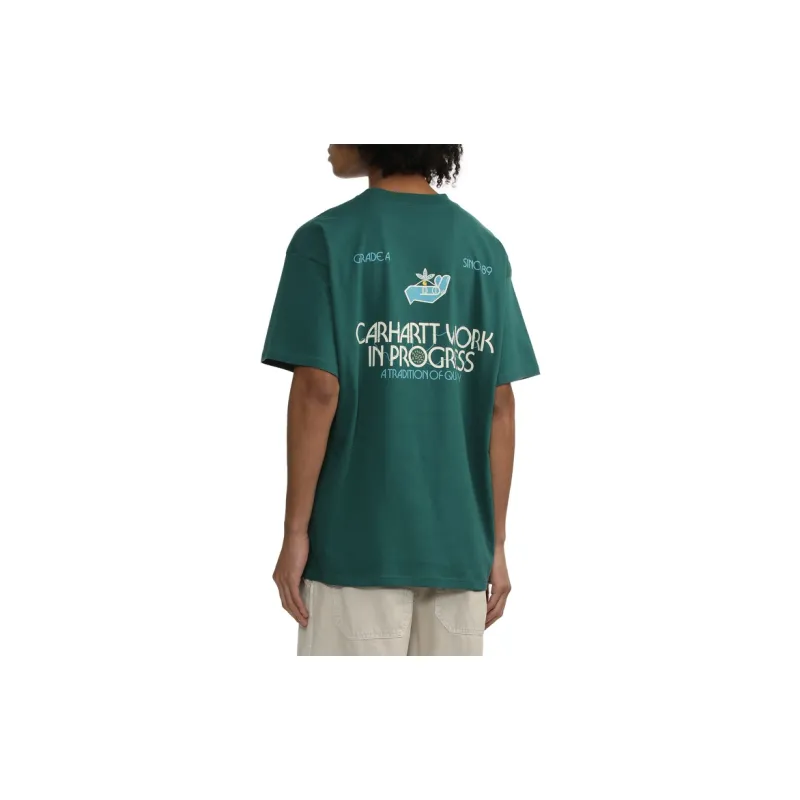 Carhartt WIP Soil T Shirt T Shirt Men's Green-2