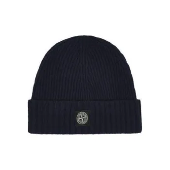STONE ISLAND Compass-patch Beanie