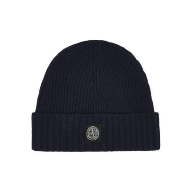 STONE ISLAND Compass-patch Beanie-0