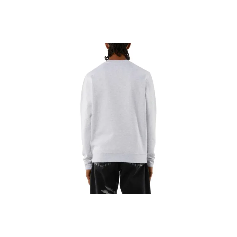 MSGM Logo Printed Crewneck Sweater-2