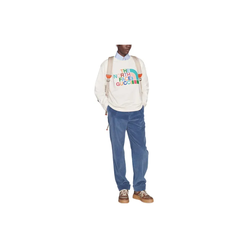 GUCCI X The North Face Sweatshirt-1