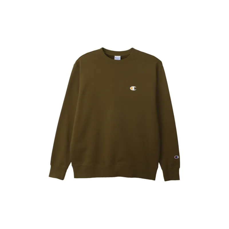 Champion FW24 Sweatshirt Unisex Khaki-1