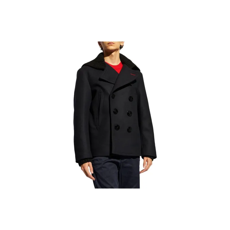 DSQUARED 2 Double Breasted Coat-3