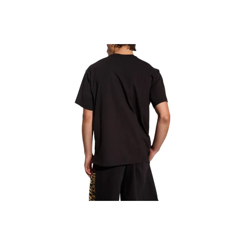 VERSACE JEANS Logo Printed Crewneck T Shirt-3