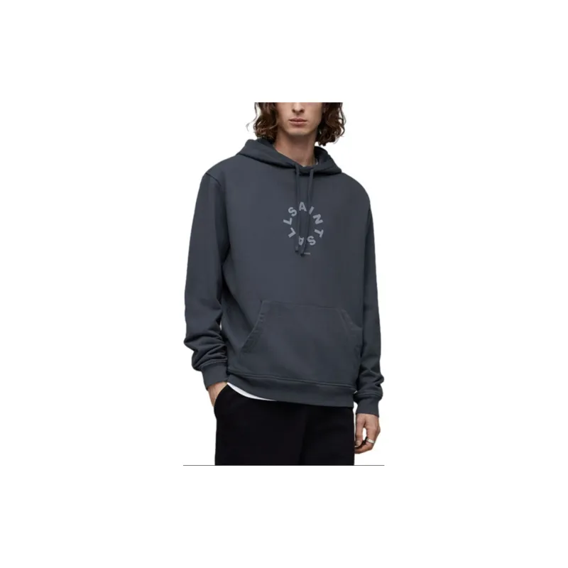 ALLSAINTS FW23 Sweatshirt Men's Gray Blue-1