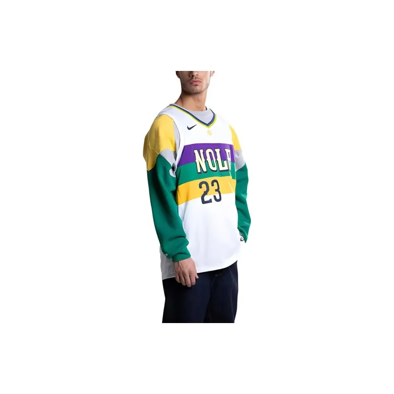 Nike Basketball Jerseys Men's White-3