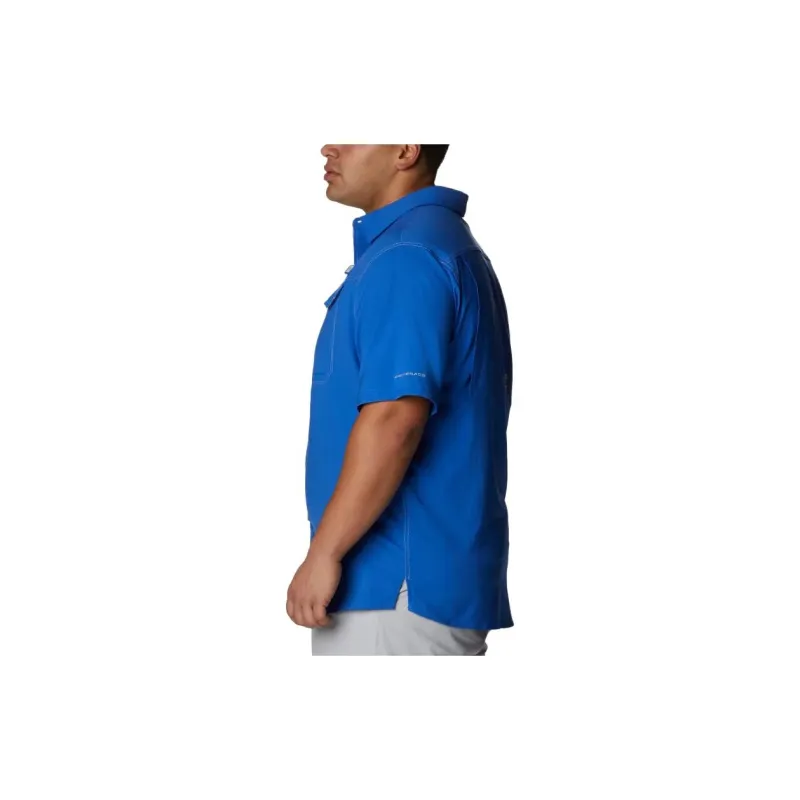 Columbia Shirt Men's Royal Blue-2