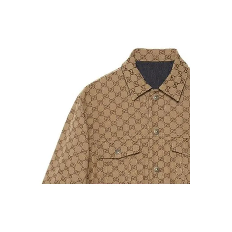 GUCCI Reversible Denim Jacket-4