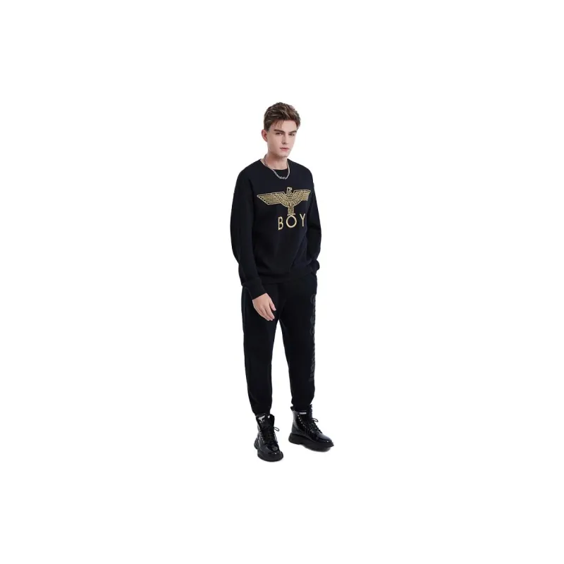 Boy London Sweatshirts Men Black-1