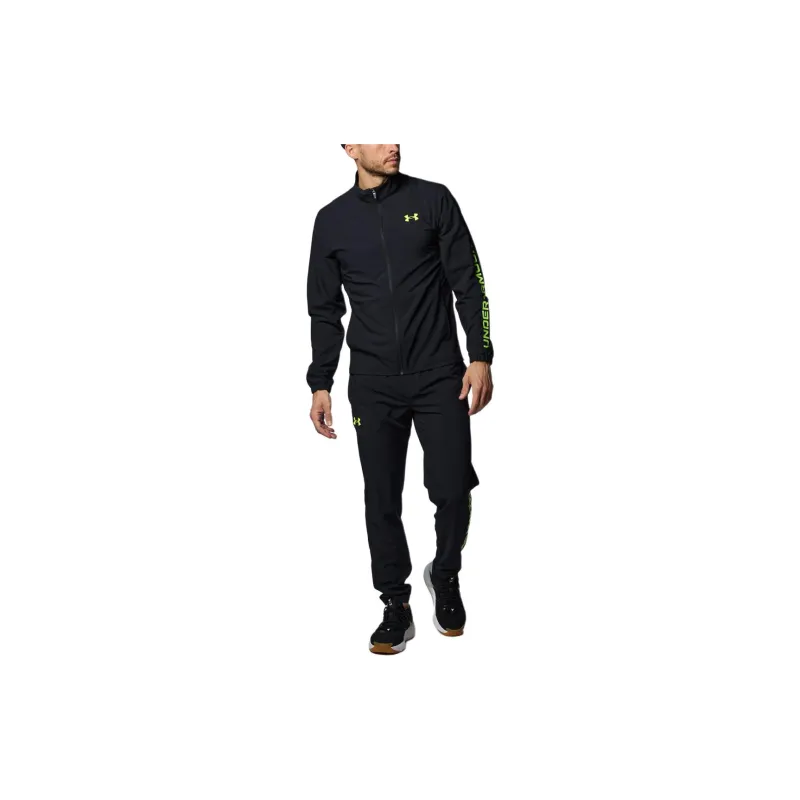 Under Armour Knitted Sports Pants Men's Black-2
