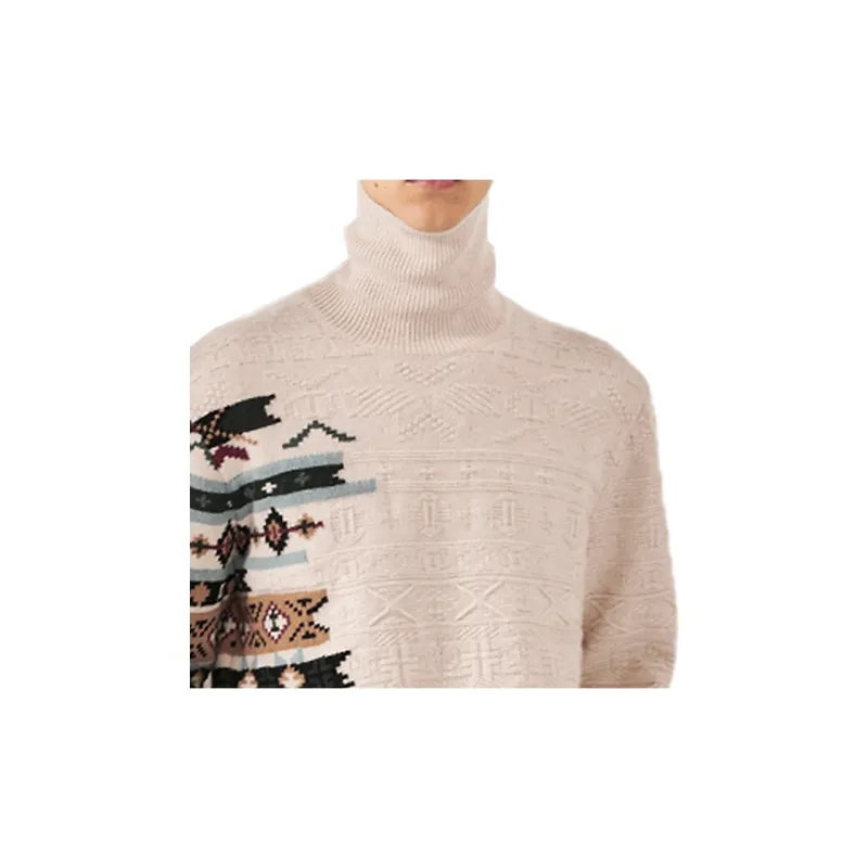 HERMES Knitwear Men's Mist White-5