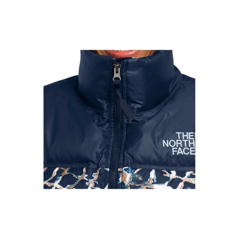 THE NORTH FACE Abstract print Quilted Jacket-4