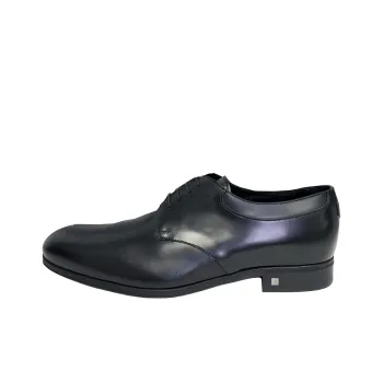 LOUIS VUITTON Dress Shoes Men's Black