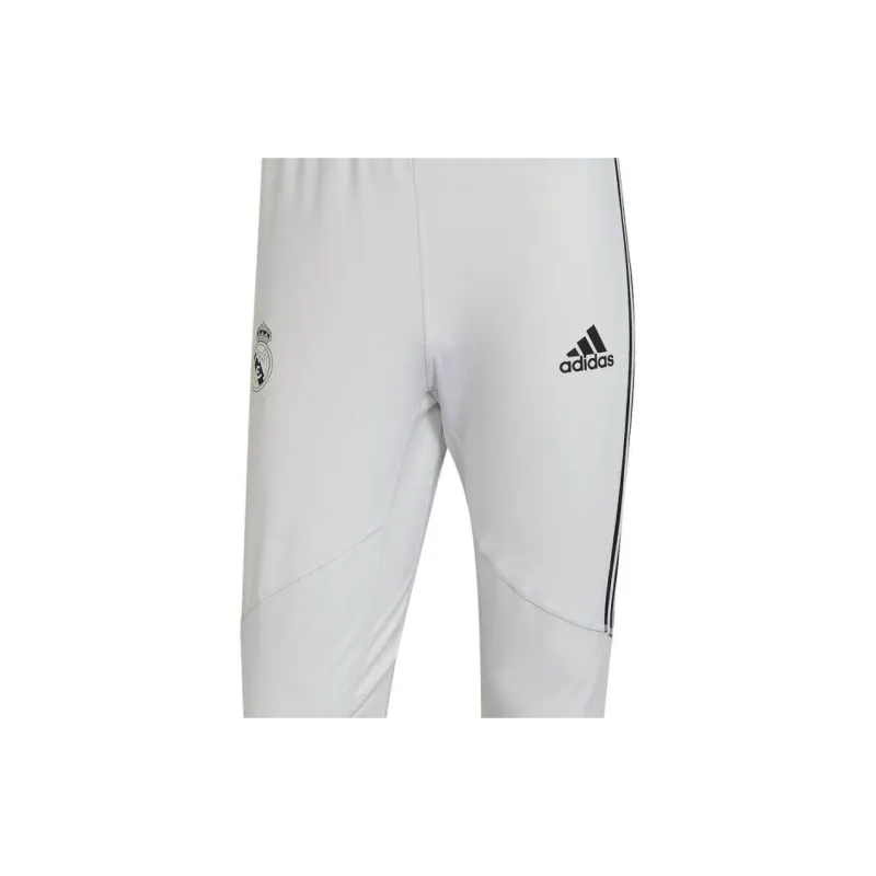 Adidas Knitted Sports Pants Men's White-4